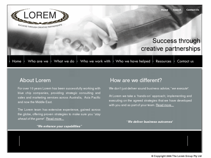 www.lorem.net