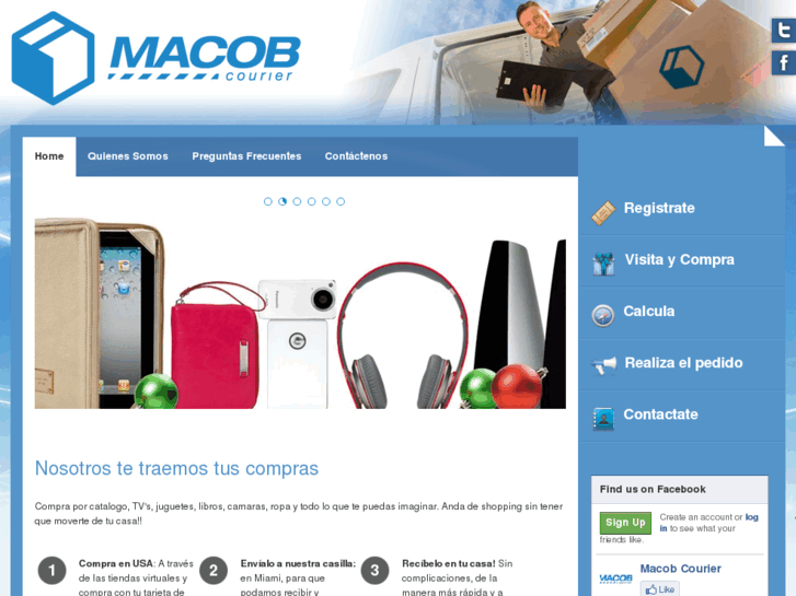 www.macobcourier.com