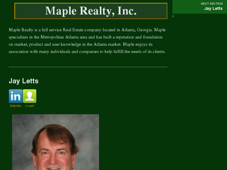 www.maplerealty.net