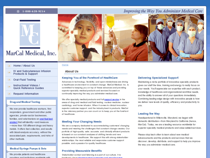 www.marcalmedical.com