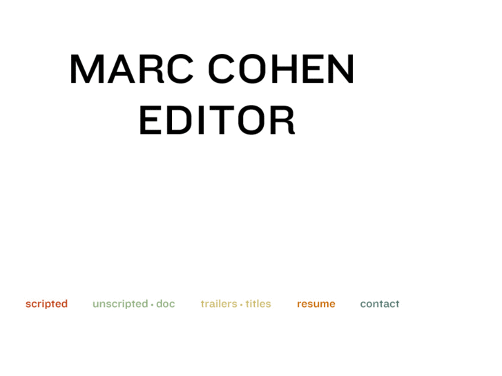 www.marccoheneditor.com