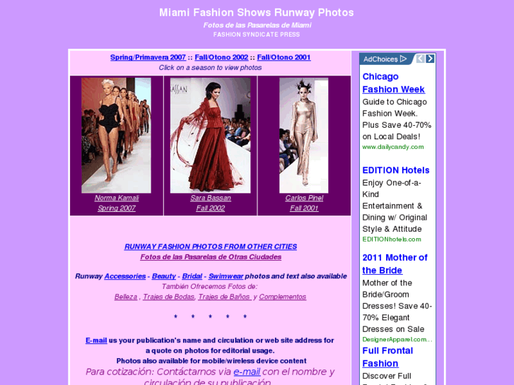 www.miamifashionshows.com