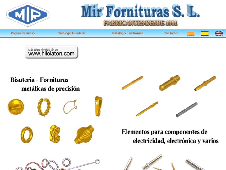 www.mirfornituras.es