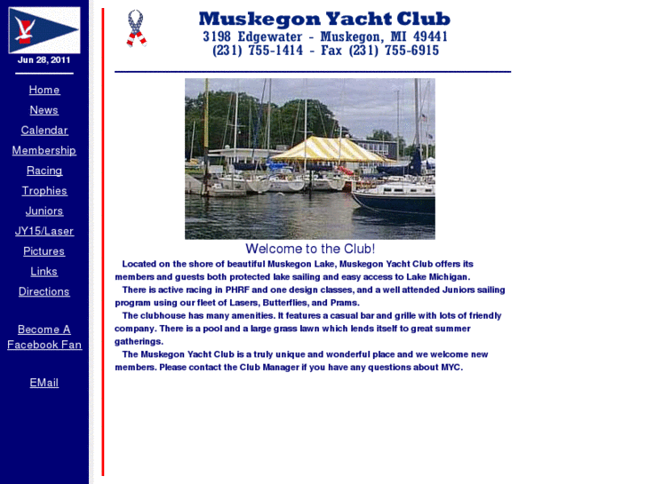 www.muskegonyachtclub.com