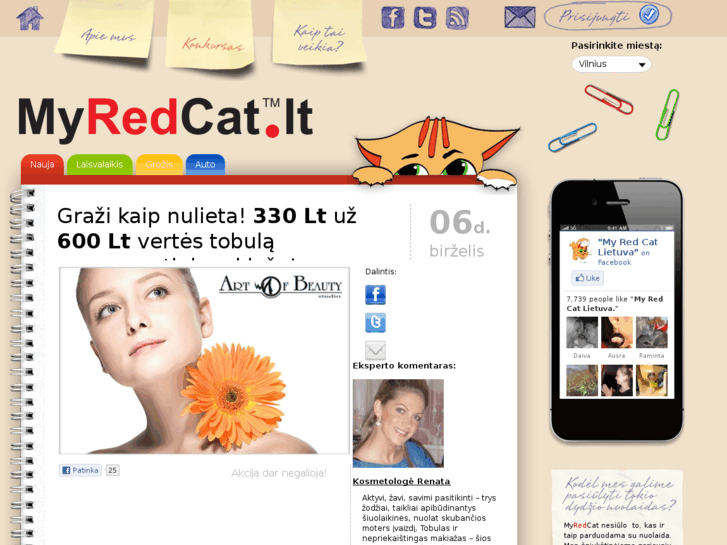 www.myredcat.lt