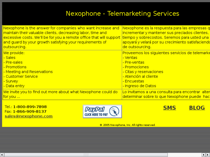 www.nexophone.org