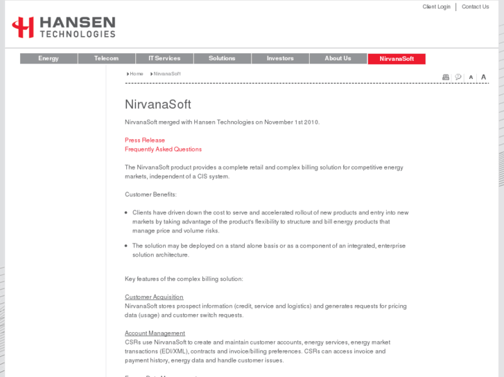 www.nirvanasoft.com