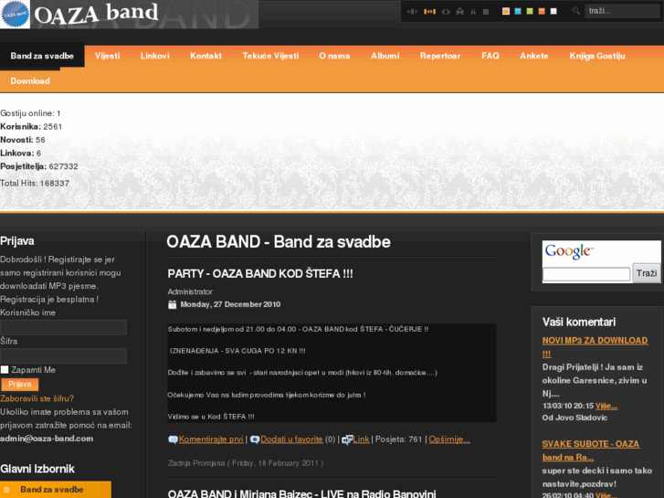 www.oaza-band.com