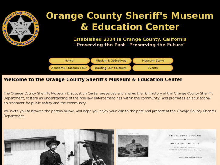 www.ocsheriffmuseum.com