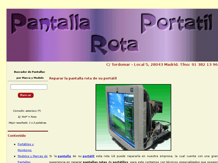 www.pantallarotaportatil.es