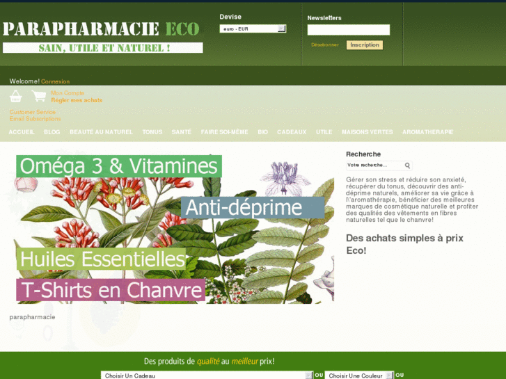 www.parapharmacieeco.com