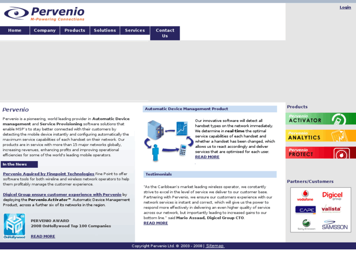 www.pervenio.com