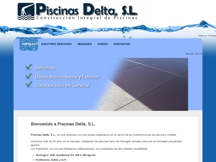 www.piscinasdelta.com