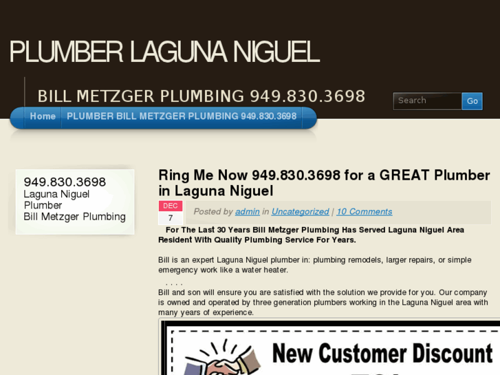 www.plumberslagunaniguel.com