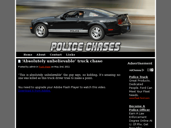 www.police-chases.com