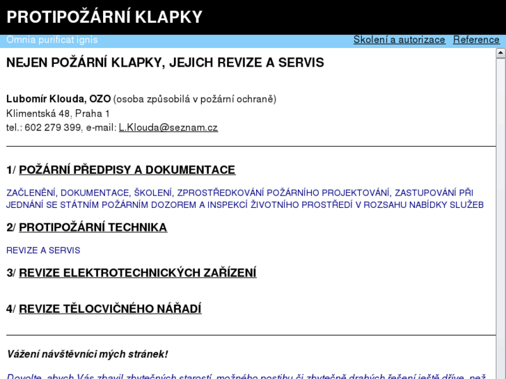 www.pozarni-klapky.org