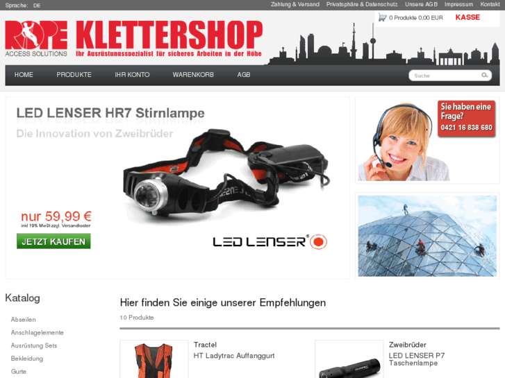 www.ras-klettershop.de