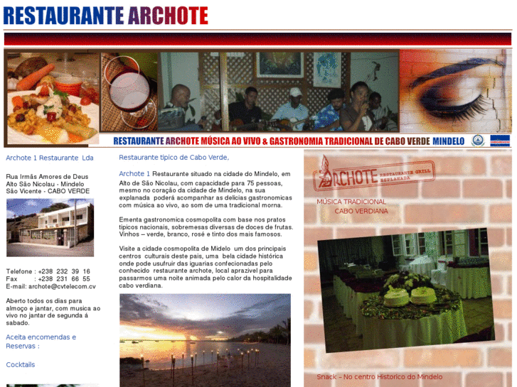 www.restaurantearchote.com