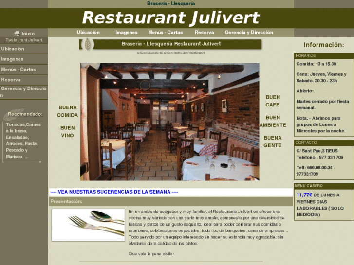 www.restaurantjulivert.com