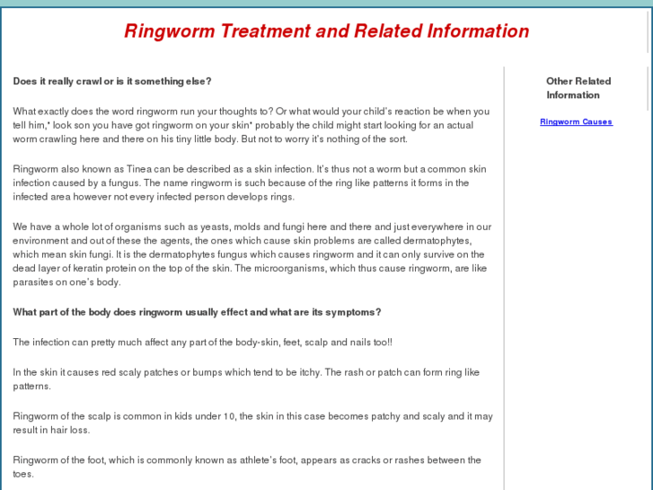 www.ringwormpictures.org