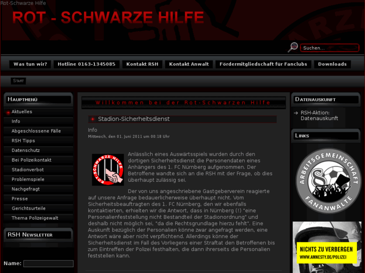 www.rot-schwarze-hilfe.de