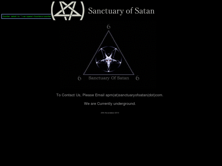 www.sanctuaryofsatan.com