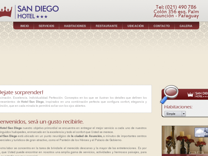 www.sandiegohotelpy.com