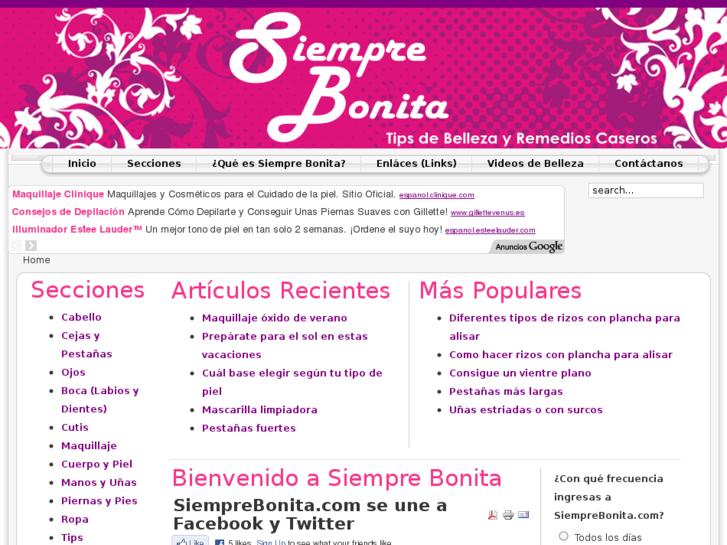 www.siemprebonita.com