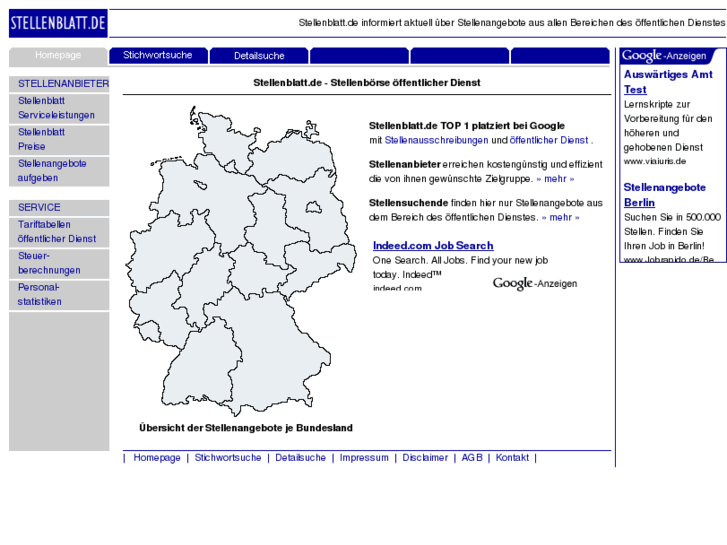 www.stellenblatt.de