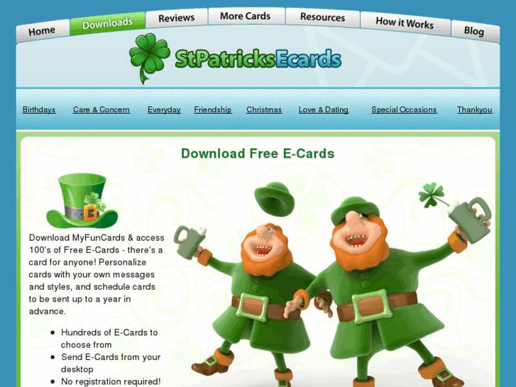 www.stpatricks-ecards.com