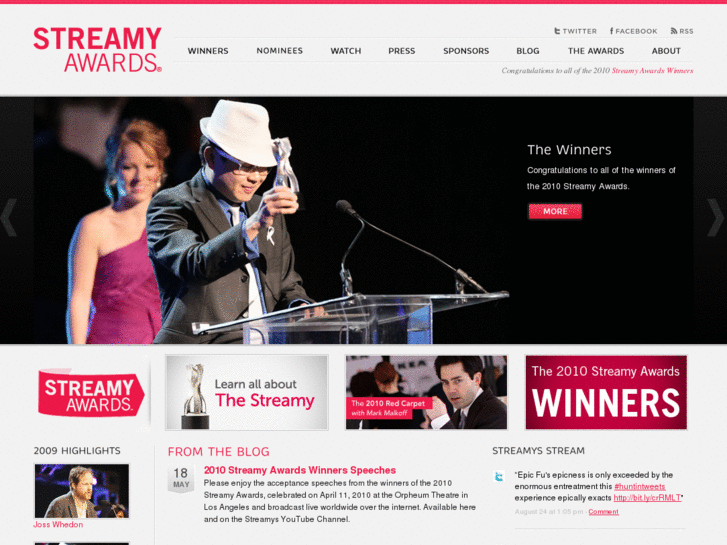 www.streamyawards.com