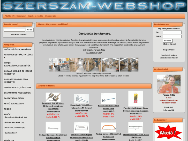 www.szerszamwebshop.hu