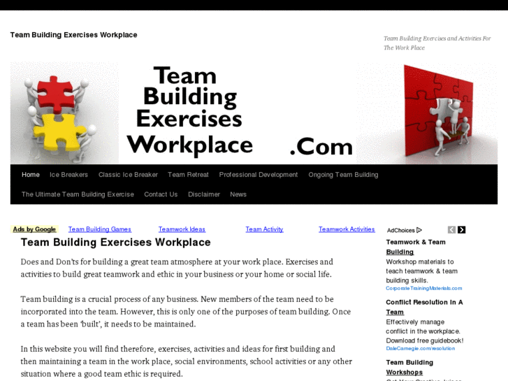 www.teambuildingexercisesworkplace.com