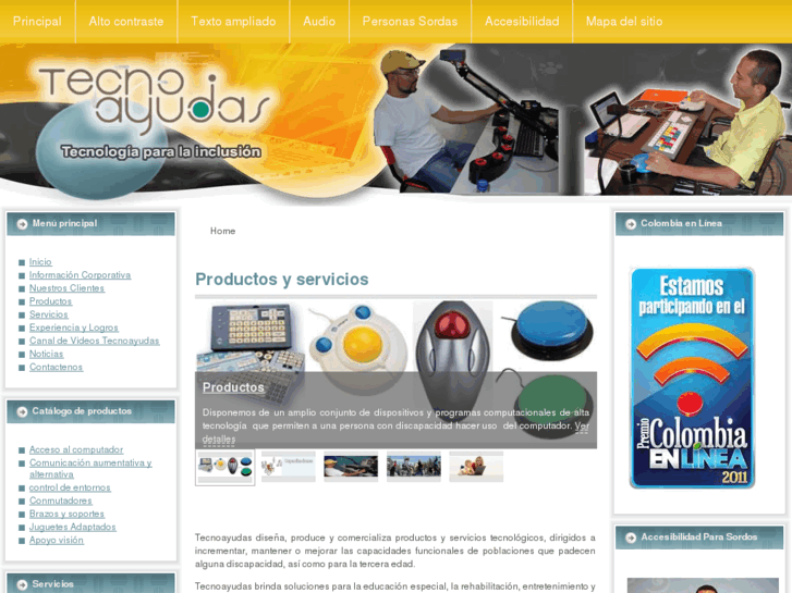 www.tecnoayudas.com