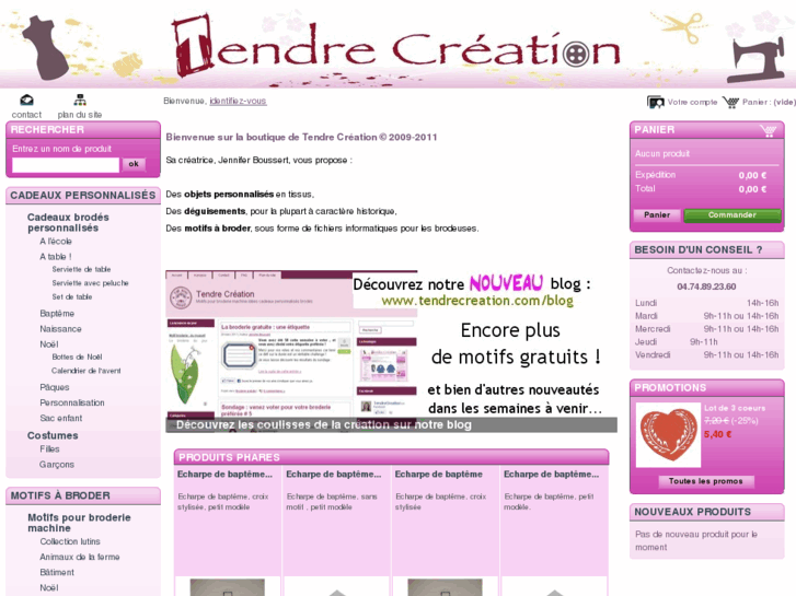 www.tendre-creation.com