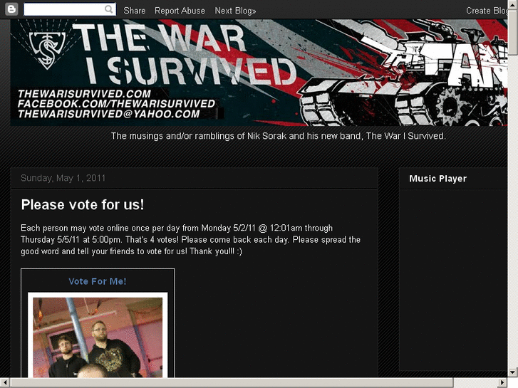 www.thewarisurvived.com