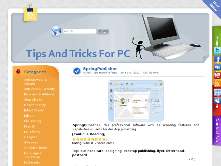 www.tipsandtricksforpc.com