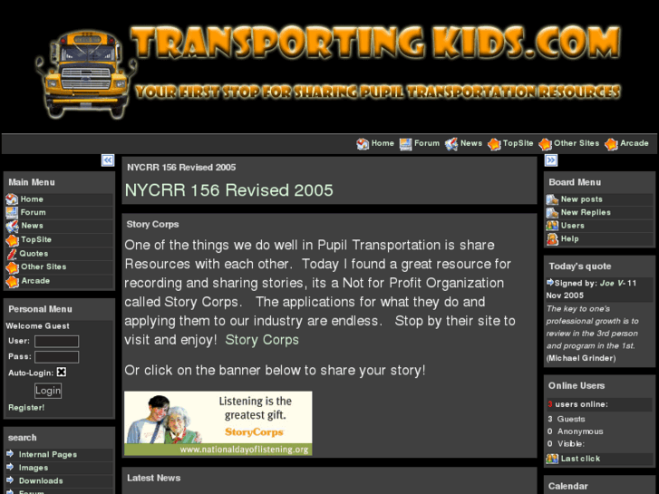 www.transportingkids.com