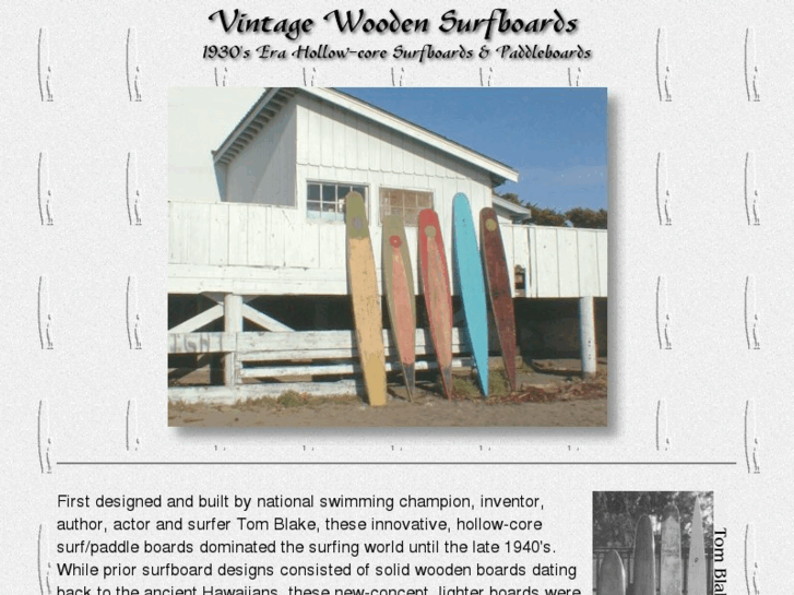 www.vintagewoodensurfboards.com