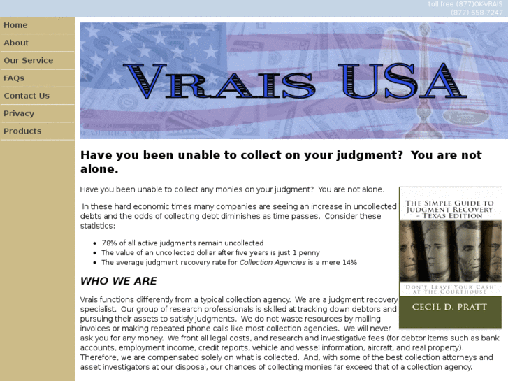 www.vraisusa.com