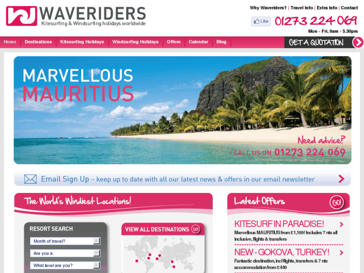 www.waveriders.biz