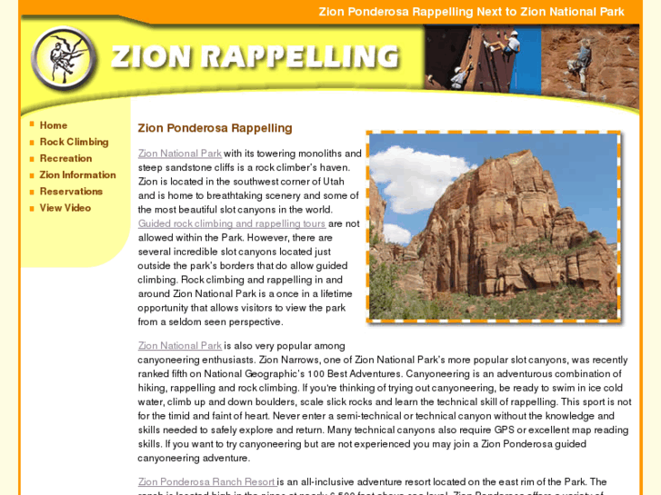 www.zion-rappelling.com