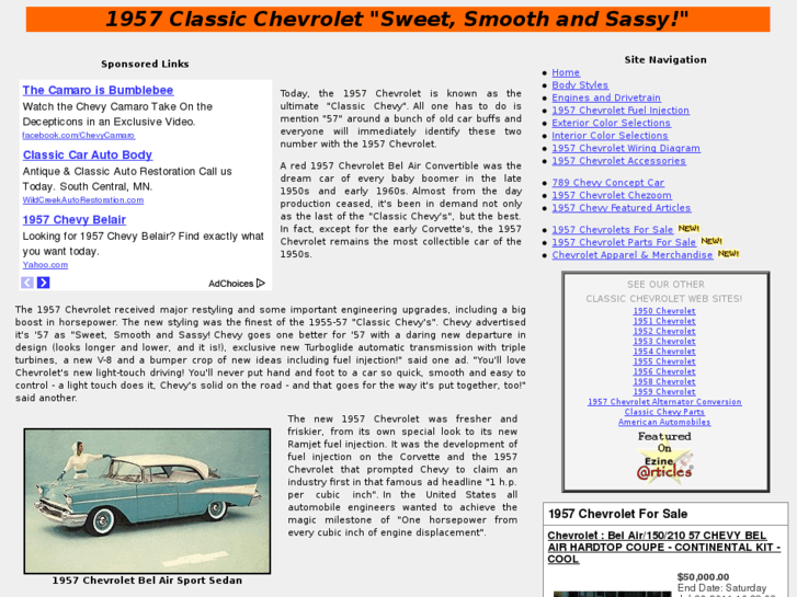 www.57classicchevy.com