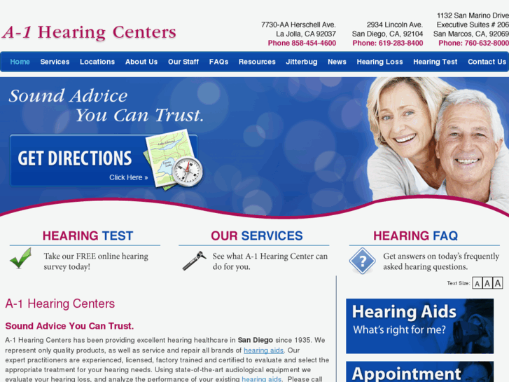 www.a1hearingcenters.com