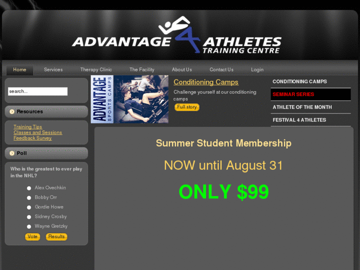 www.advantage4athletes.com