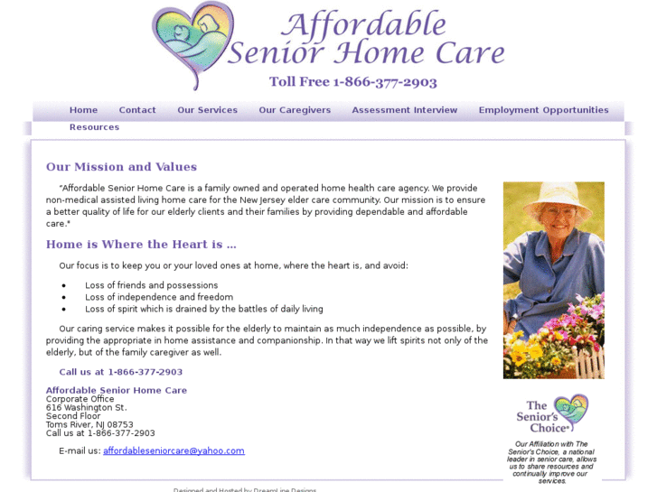 www.affordableseniorhomecare.net