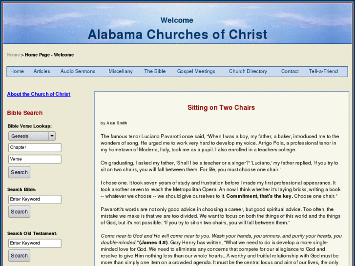 www.alabamachurchesofchrist.com