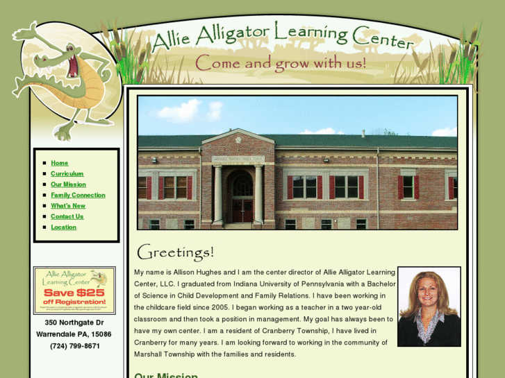 www.alliealligatorlearningcenter.com