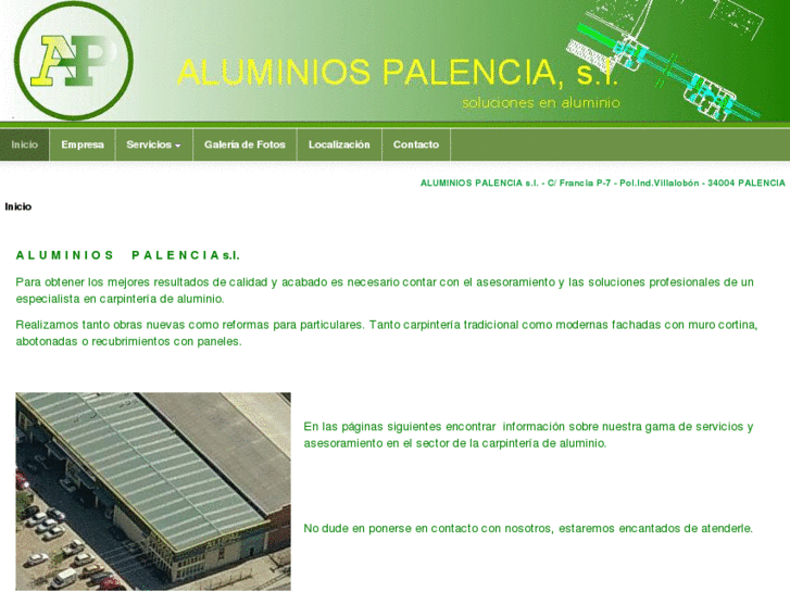 www.aluminiospalencia.es