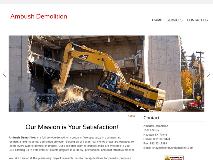 www.ambushdemolition.net